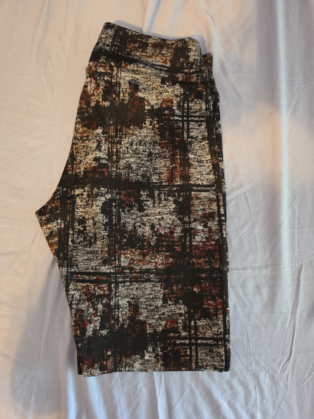 Women's Patterned Casual Leggings